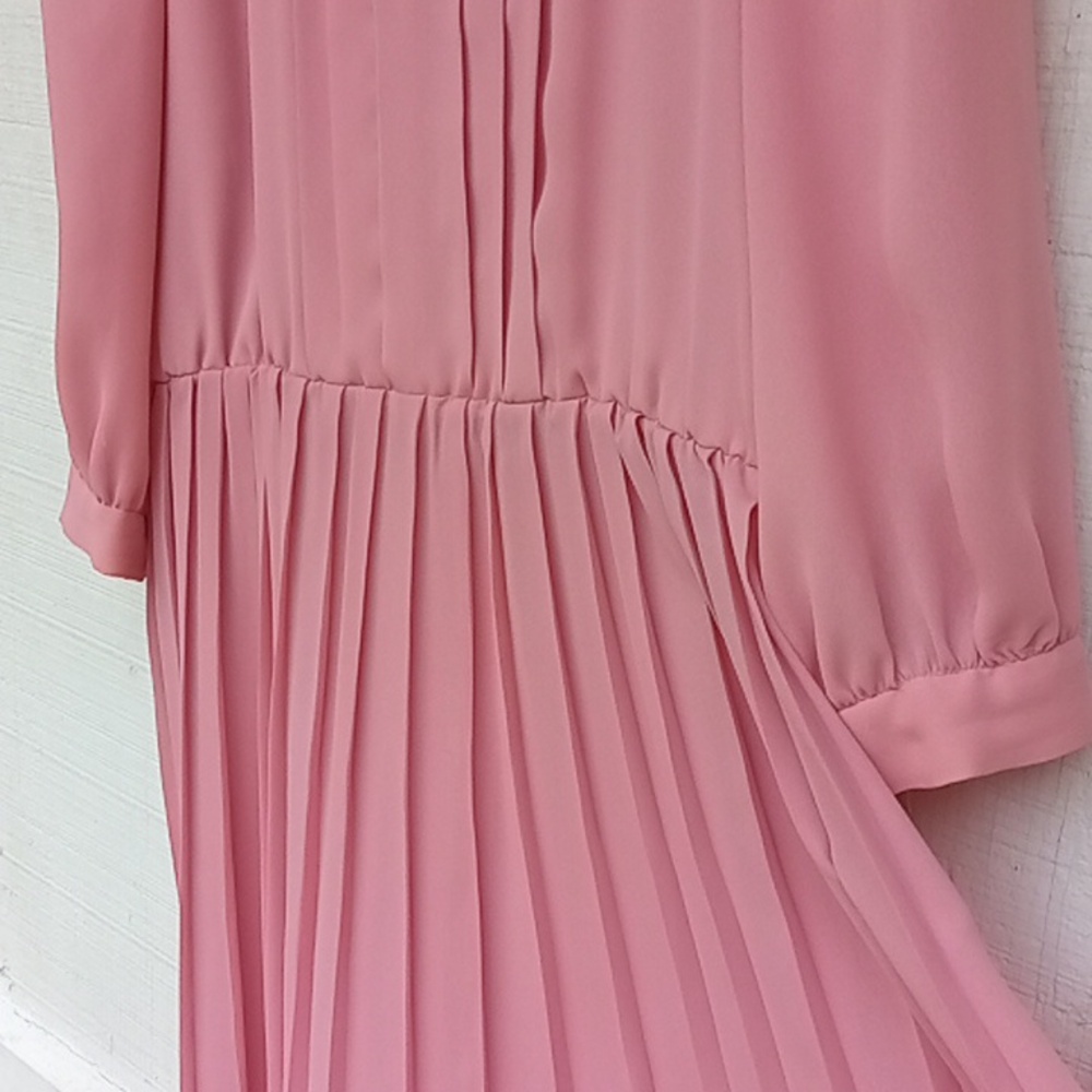 Vintage 80s Dim The Lites Petites Dress - Picture 6 of 16